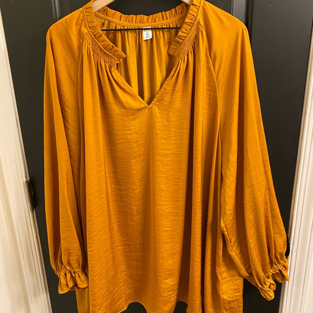 OldNavy Peasent Top-4X NWOT